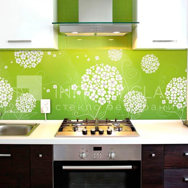 Выбрать кухонный фартук. Фартук кухонный. Панели для кухни. Стеновая панель для кухни зеленая. Фартук для кухни зеленого цвета.